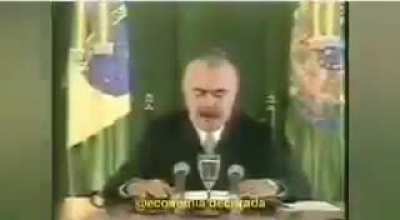 Sarney ja mandou o papo