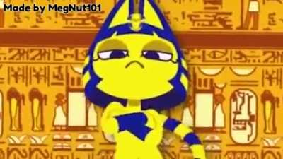 funni dancing cat