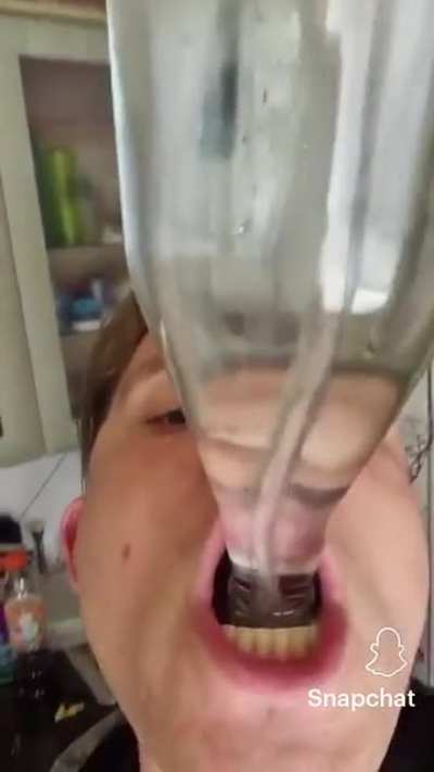 hydration vortex
