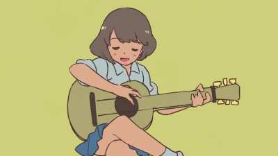 Guitar Girl [Original]