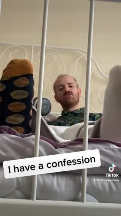 A little confession…