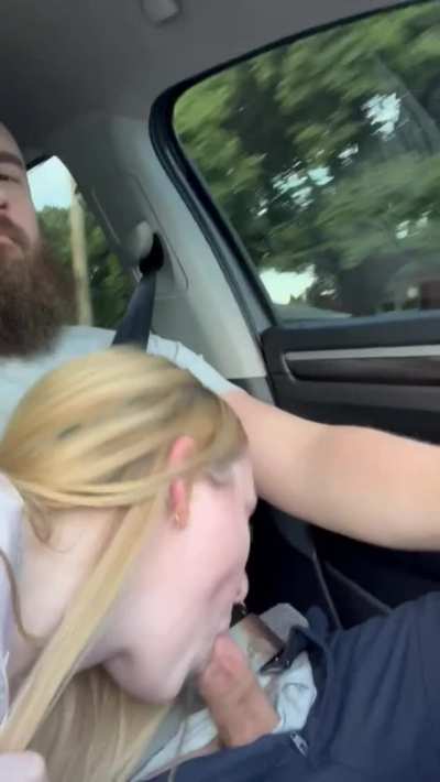 Making his drive suck less