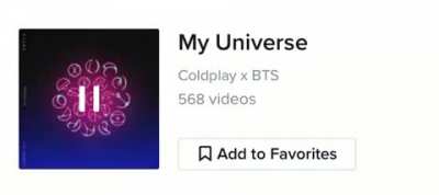 TikTok Snippet of My Universe