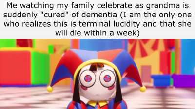 Google terminal lucidity