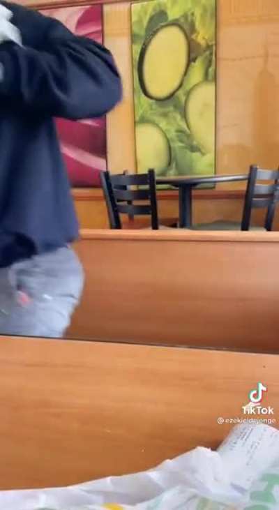 Subway cannot be trusted