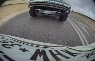 Rear End Collision by a distracted hummer