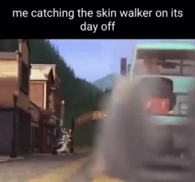 It walks