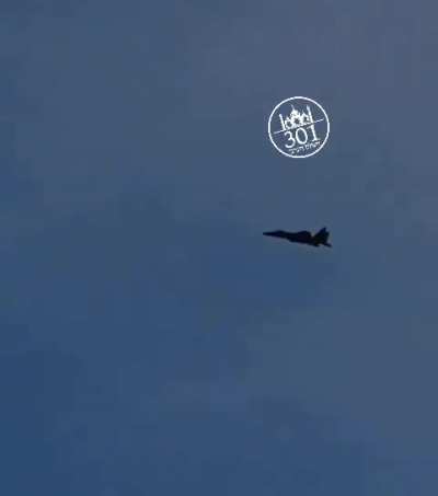 UAV gets shot down by the Israeli air force. 24/9/24