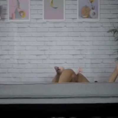 Sexy girl goes wild!!