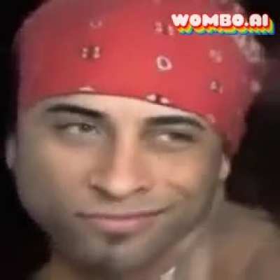 ricardo singing the ding dong song (made dis with the wombo.ai app)