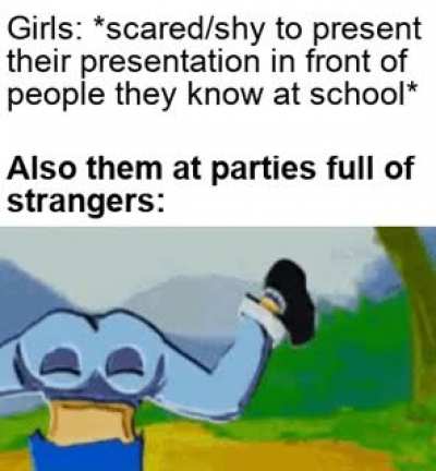 It do be like that