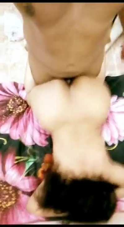 Got him fuck my ass on my roommate's bed! [F][OC]