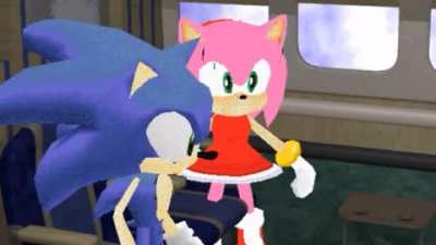 Sonic & Amy or whatever