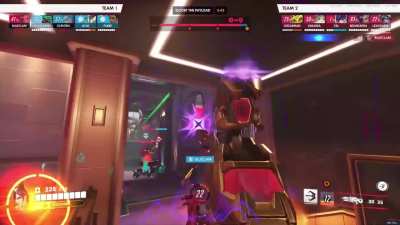 My very first invisible Sombra kill with a headshot!