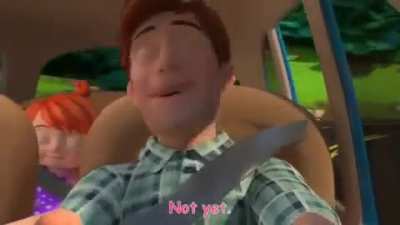 Charmx when he becomes a dad