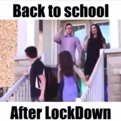 I hope school never open