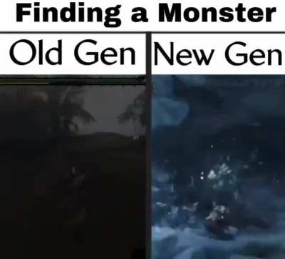 Kinda miss the old gen way (says no one ever)