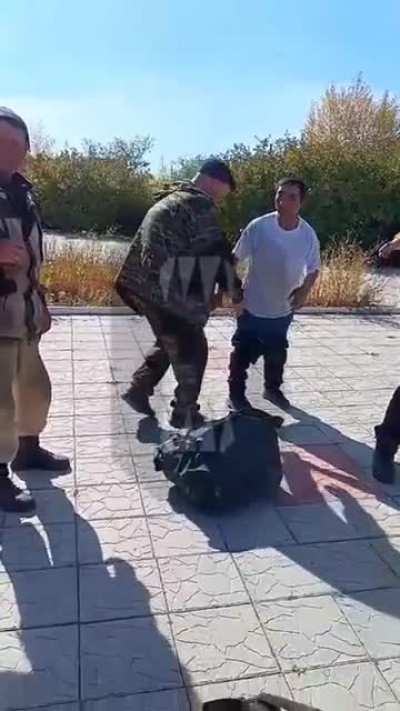 RUS POV - Drunk Mobilized Conscripts waiting for pickup