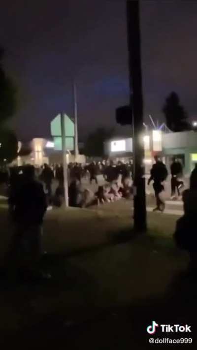 Police Attack and Arrest BLM Protesters