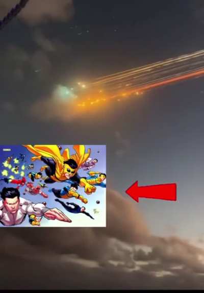 Invincible IRL!