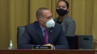 Utah Rep Burgess Owens thought he could spout some horsesh*t he heard on Fox News and it would go well. Representative Hakeem Jeffries put an end to that.