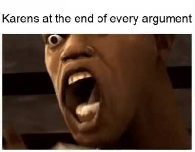 Scream to make no sense finally