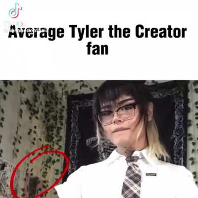 Nice to see a fellow tyler fan online :)