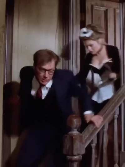 Yvette the Maid (Colleen Camp) in Clue (1985)