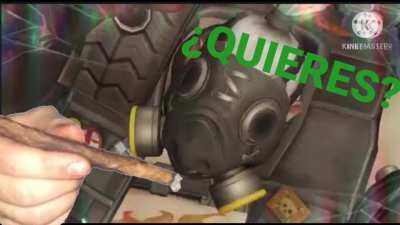 Roadhog offering you da smoke😳