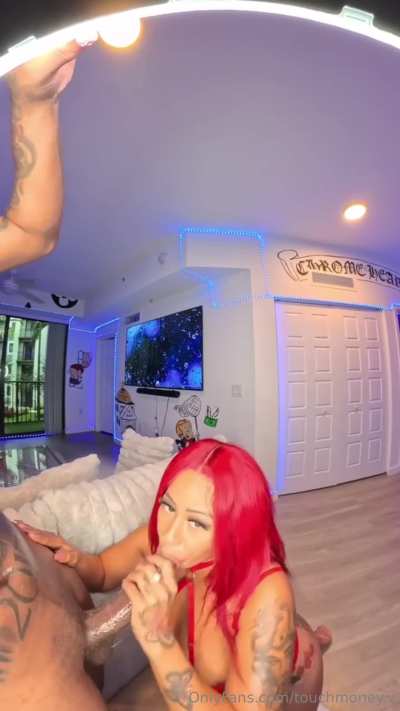 red thick