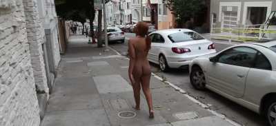 naked in san francisco