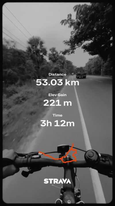 My biggest ride so far!