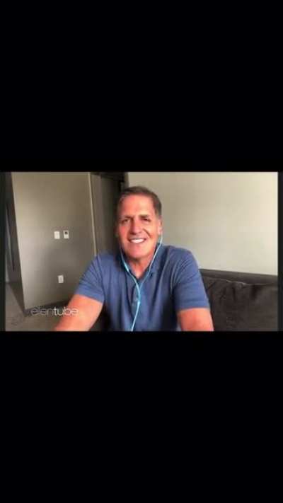 Mark Cuban tries to get Ellen to start accepting dogecoin!!! 💎🙌🚀🌕