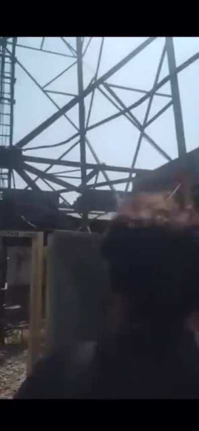 WCGW when I fail to wear my PPE on a Cell Tower