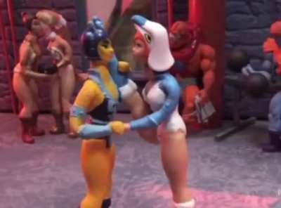 Poor Skeletor