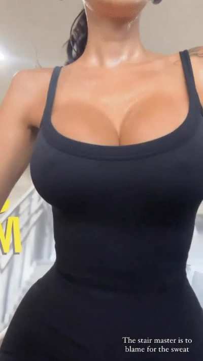 Annelese - Stair Master Sweat
