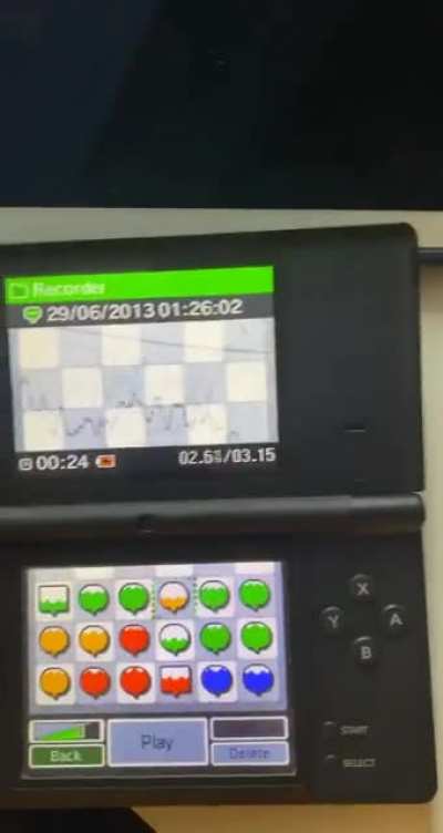 Anyone remember the voice recording on the Dsi?