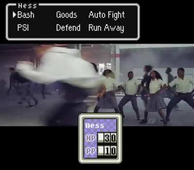 This is Earthbound