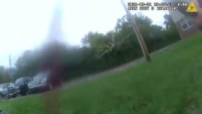 Dayton Cop Gets Shot in Head While Tasing Suspect, Survives *NSFW*