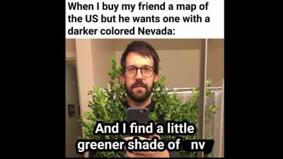 Saw someone do this with Good Day from u/Wariowill’s daily memes. So did my own with Greener