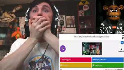 Dawko plays Kahoot