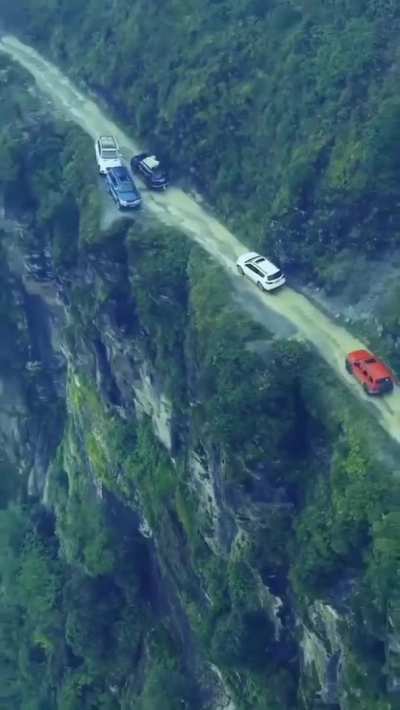 Traffic jam on 