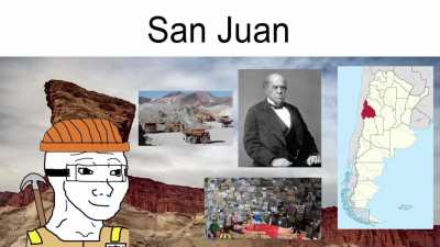 (OC) Provincias argentinas be like: