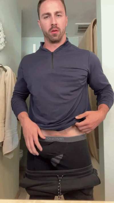 Get the bulge harder and bigger