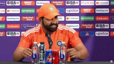 Babe Wake Up! Another Brohit Press Conference meme has dropped