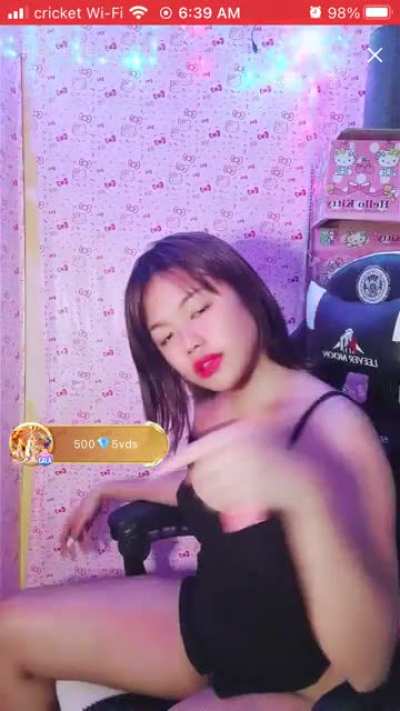 Rosequinn Bigo pussy slip