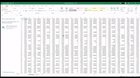 8 Bit Chika Dance played via shading cells in Excel