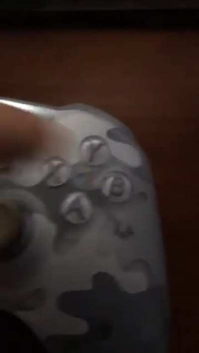 so that’s what the button does