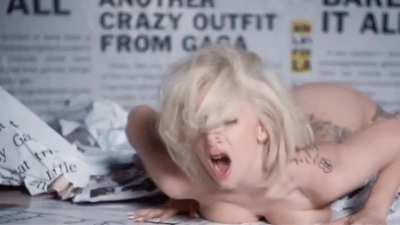 Oh god I want to impregnate Lady Gaga. I have so big load ready for her