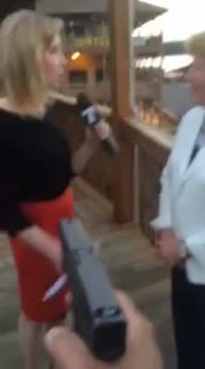 The shooting of Alison Parker & Adam Ward on live TV